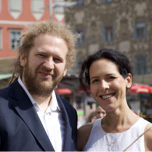 Paul Stangl und Barbara Stangl