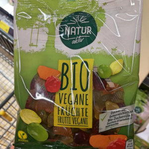 Vegane Bio Fruchtgummi von Hofer/Aldi