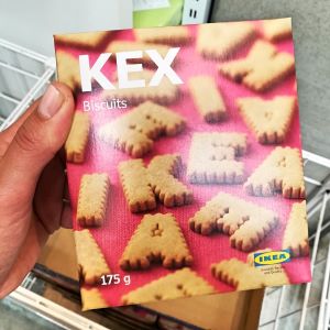 Vegane Ikea Kex Biscuits