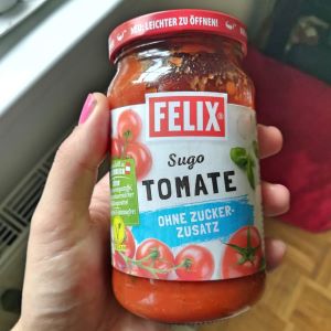 veganes Sugo Tomate von Felix