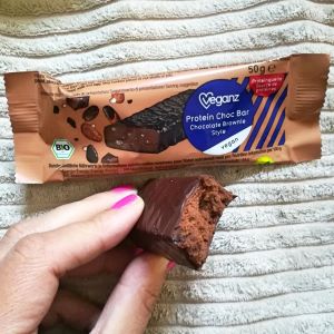 Veganz Protein Choc Bar Brownie Style