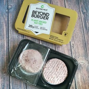 Beyond Meat Burger Patties, vegane Laibchen, tiefgekühlt