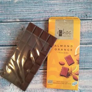 iChoc Almond Orange Vegan