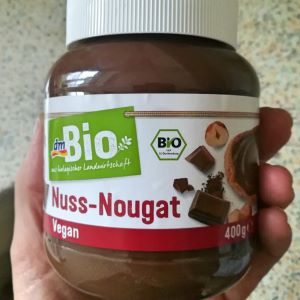 Bio Nuss-Nougat-Creme vegan